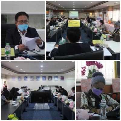 ประชุมผู้บริหารสถานศึกษากลุ่มรัตนโกสินทร์ สังกัดสำนักงานเขตพื้นที่การศึกษาประถมศึกษากรุงเทพมหานคร 14 กันยายน 2564