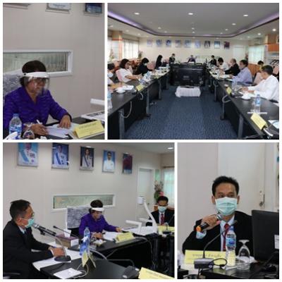 ประชุมผู้บริหารสถานศึกษากลุ่มรัตนโกสินทร์ สังกัดสำนักงานเขตพื้นที่การศึกษาประถมศึกษากรุงเทพมหานคร ครั้งที่ 3/2563